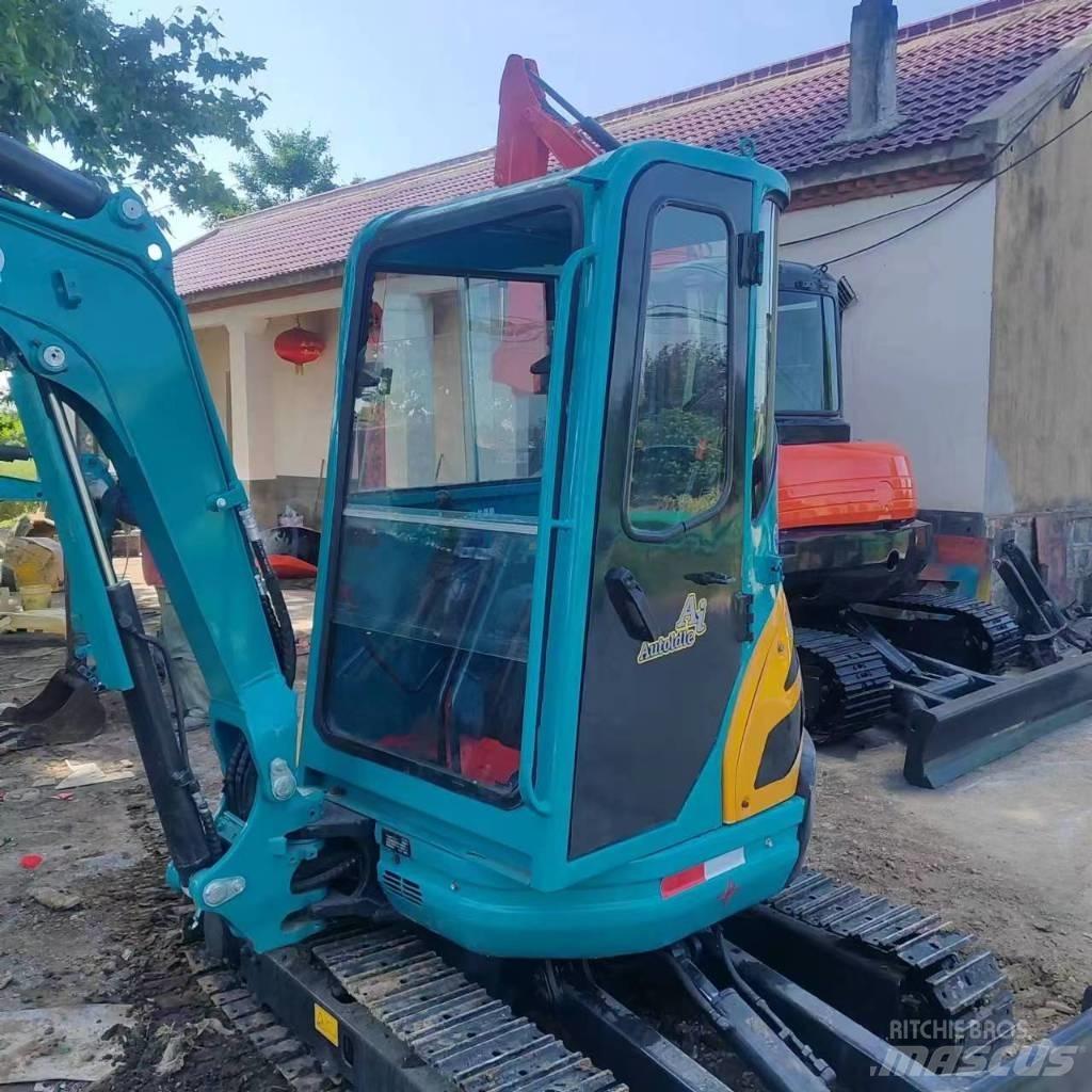 Kubota U 20 Міні-екскаватори < 7т