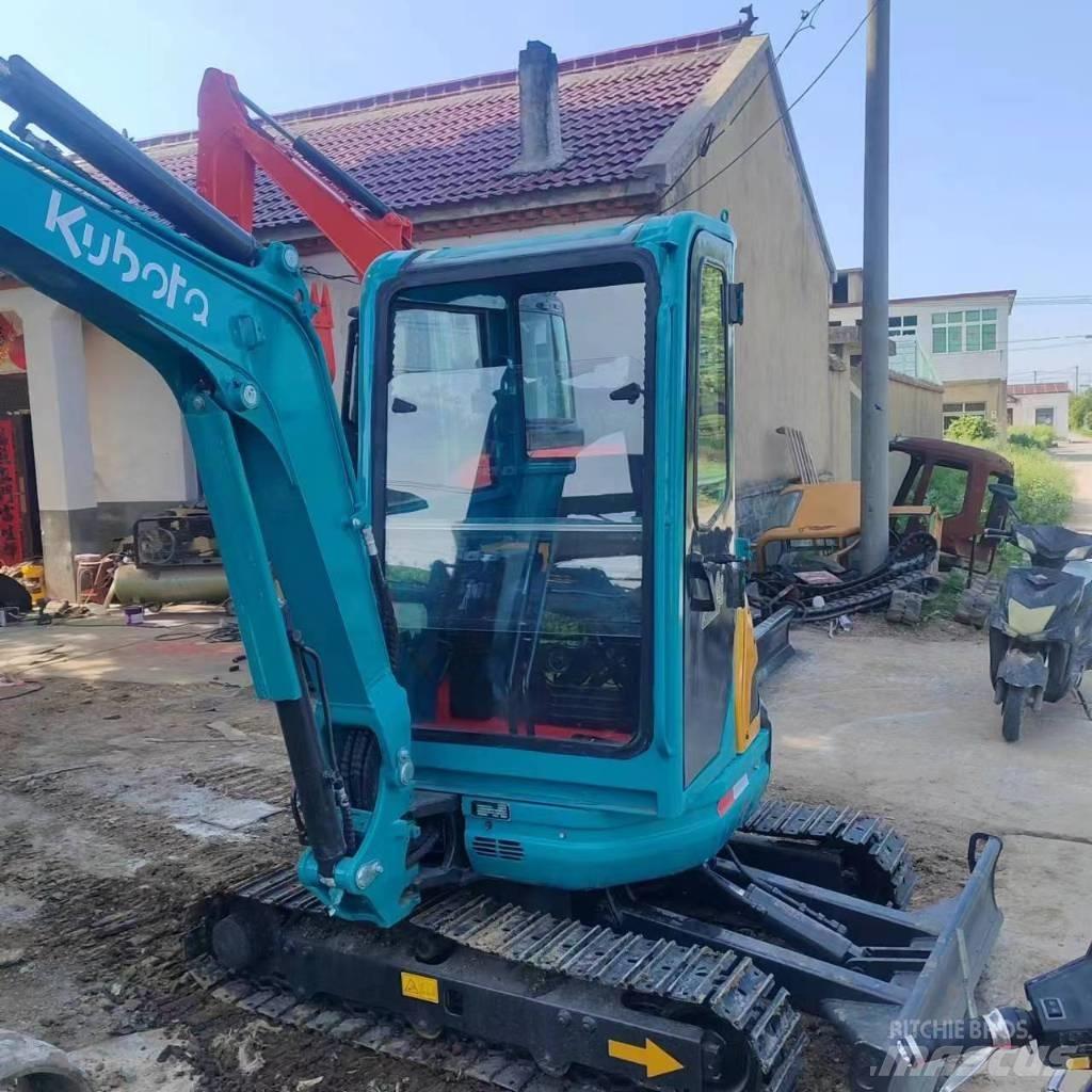 Kubota U 20 Міні-екскаватори < 7т