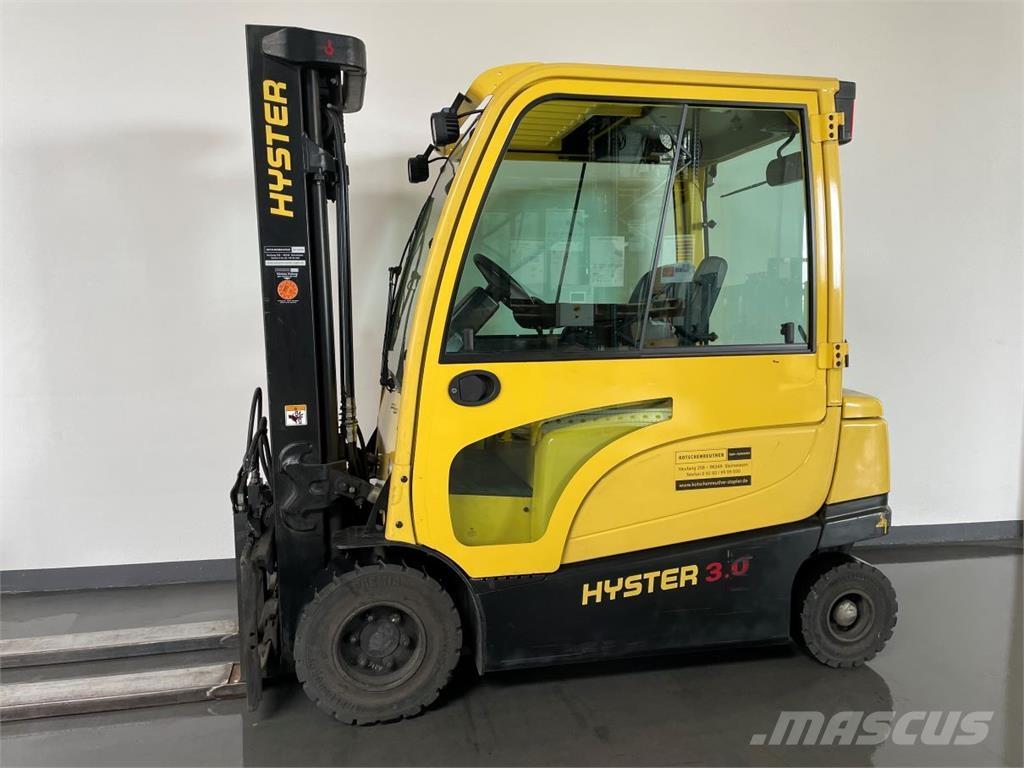 Hyster J3.0XN Електронавантажувачі