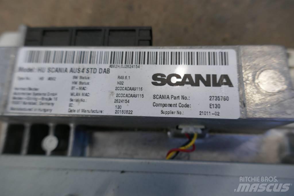 Scania R 500 Тягачі