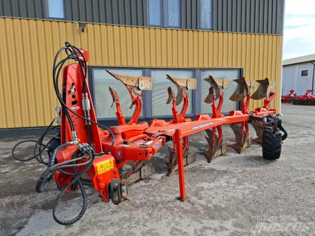 Kuhn Vari-Master 123 Реверсивні плуги
