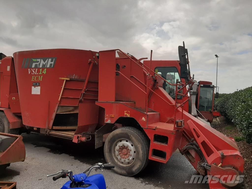 RMH VSL 14 Завантажувачі змішувальних машин