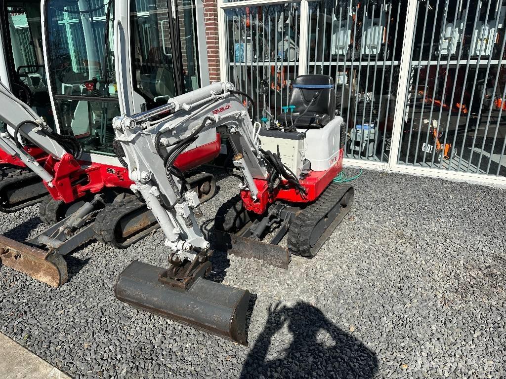 Takeuchi TB 108 Міні-екскаватори < 7т