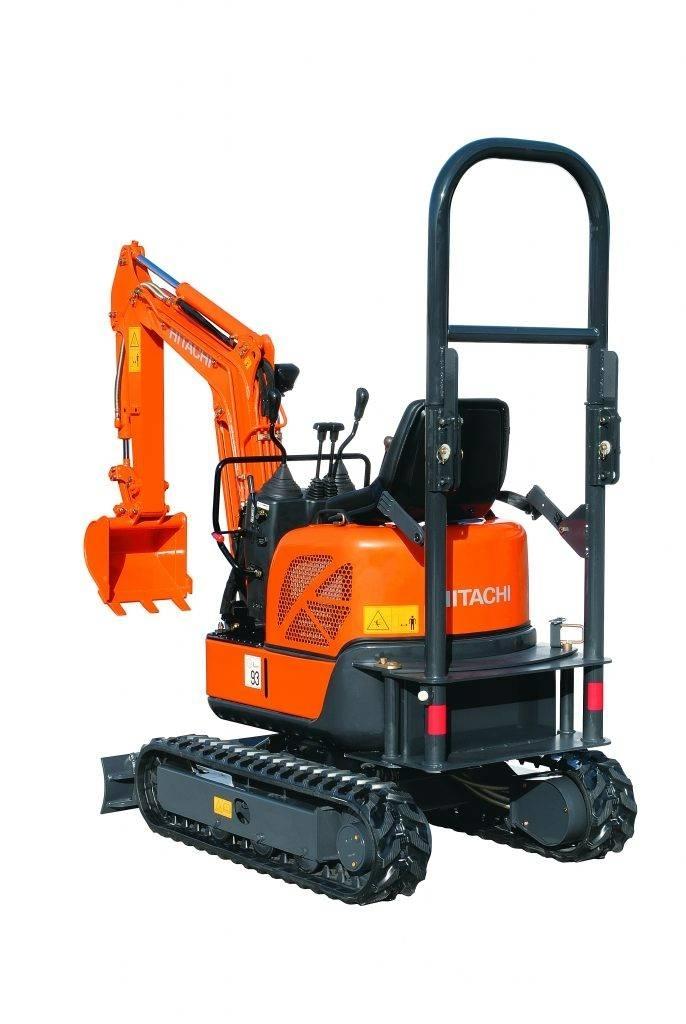 Hitachi ZX 10 Міні-екскаватори < 7т