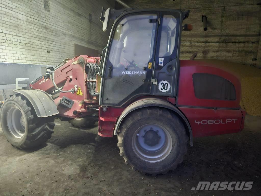 Weidemann 4080LPT Телескопічний навантажувач