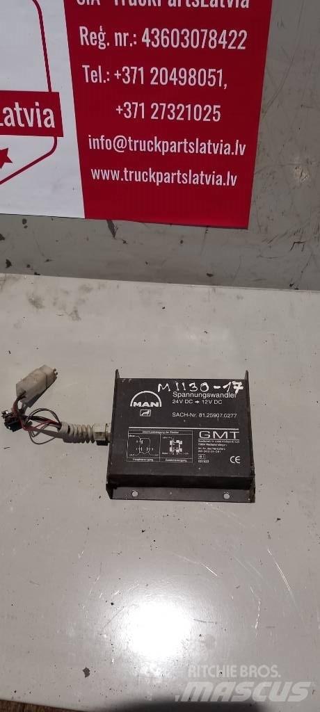 MAN TGA. 81259070277 Електроніка