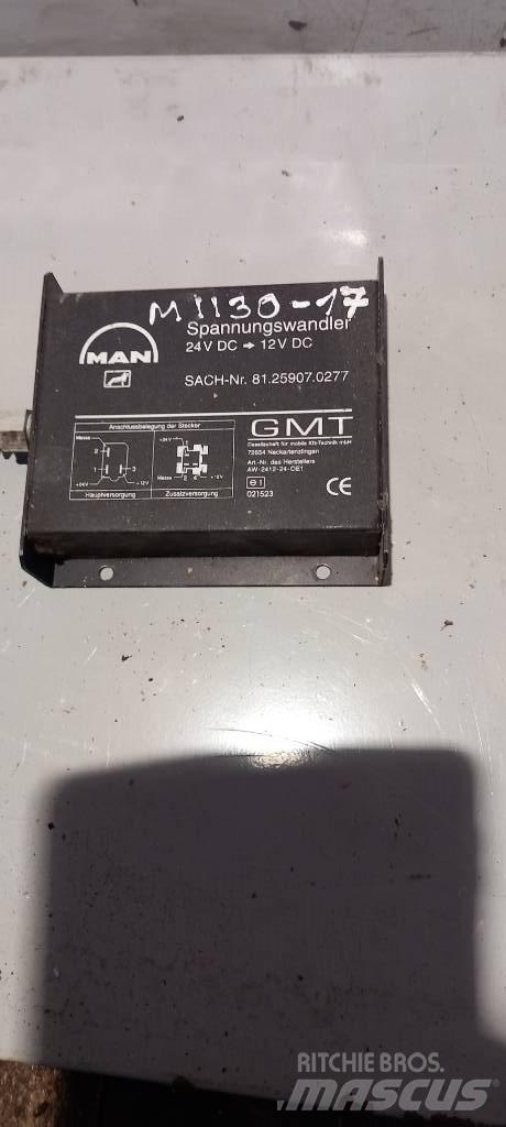 MAN TGA. 81259070277 Електроніка