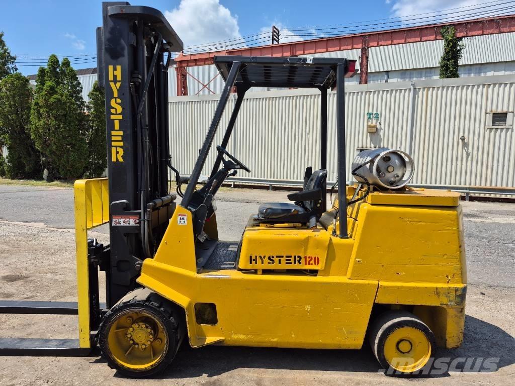 Hyster S 120 XL 2 Інше