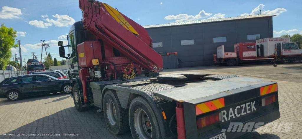 Scania G 400 Автокрани