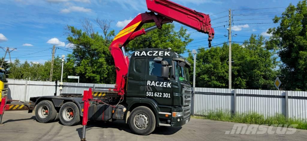 Scania G 400 Автокрани