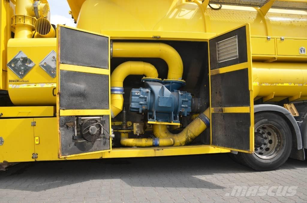 Scania R 450 Комбі/Вакуумні вантажівки