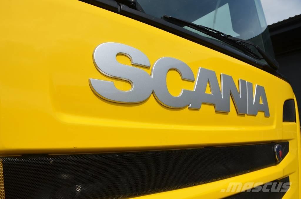 Scania R 450 Комбі/Вакуумні вантажівки