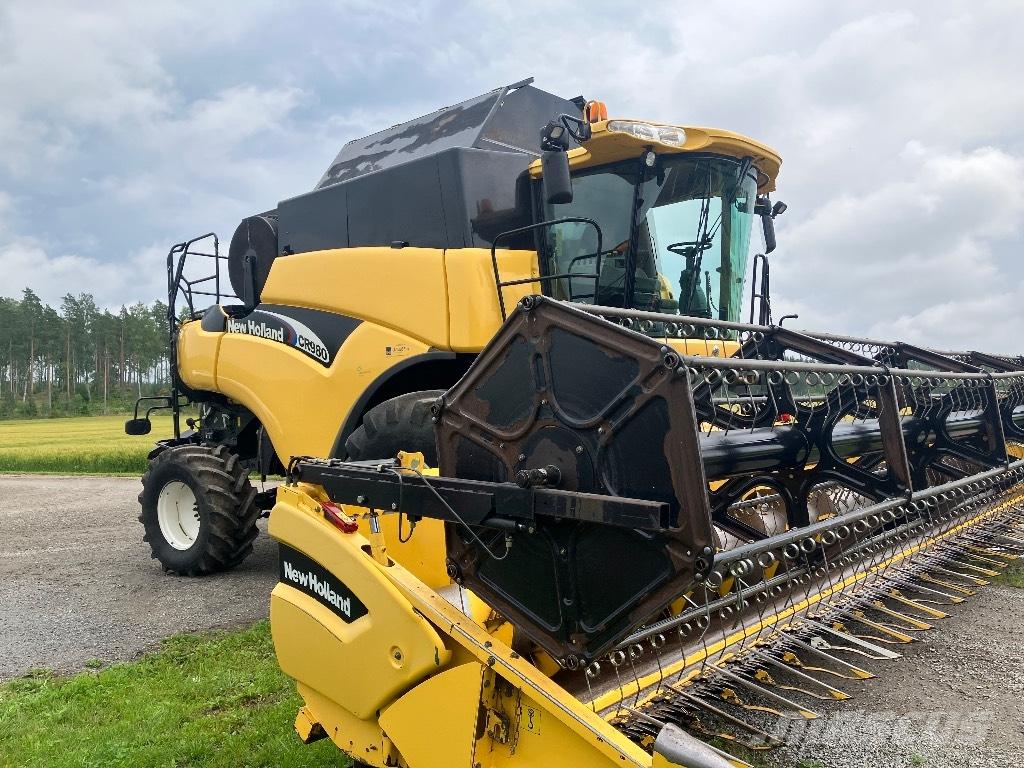 New Holland CR 980 Зернозбиральні комбайни