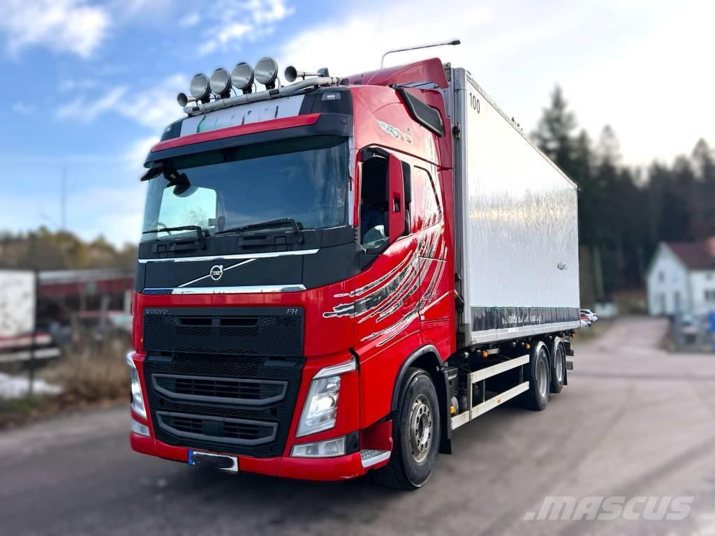 Volvo FH 13 Вантажівки для тріски