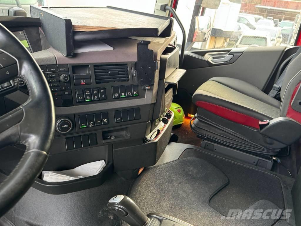 Volvo FH 13 Вантажівки для тріски