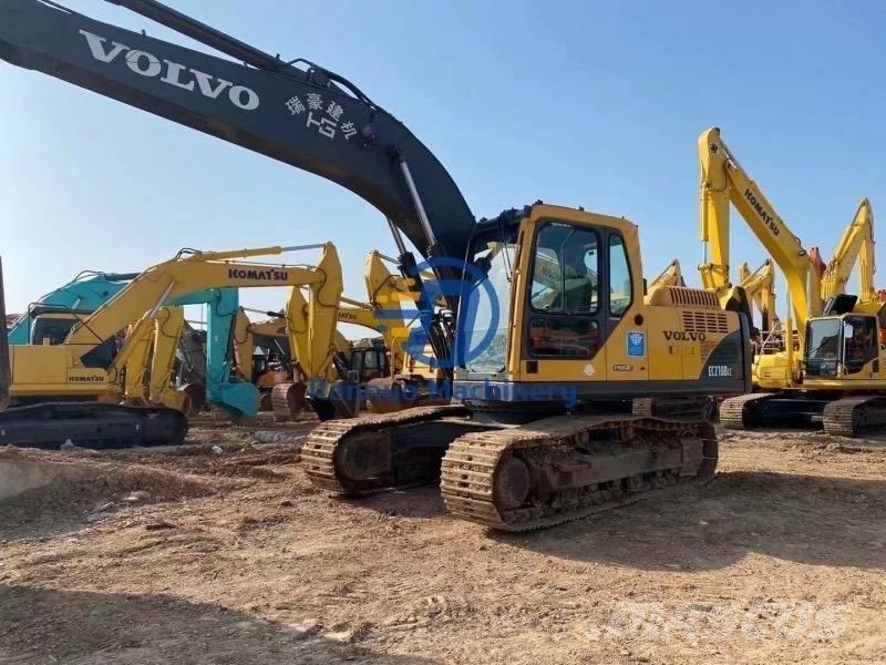 Volvo EC210BLC Гусеничні екскаватори