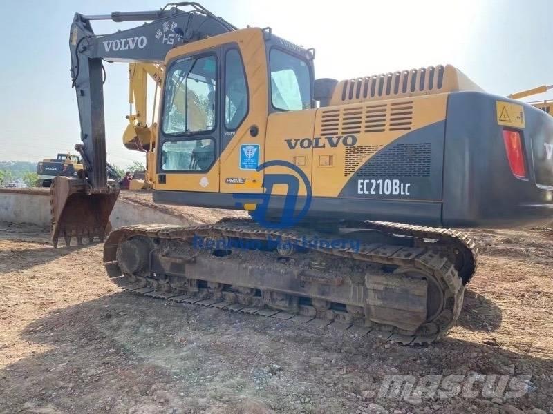 Volvo EC210BLC Гусеничні екскаватори