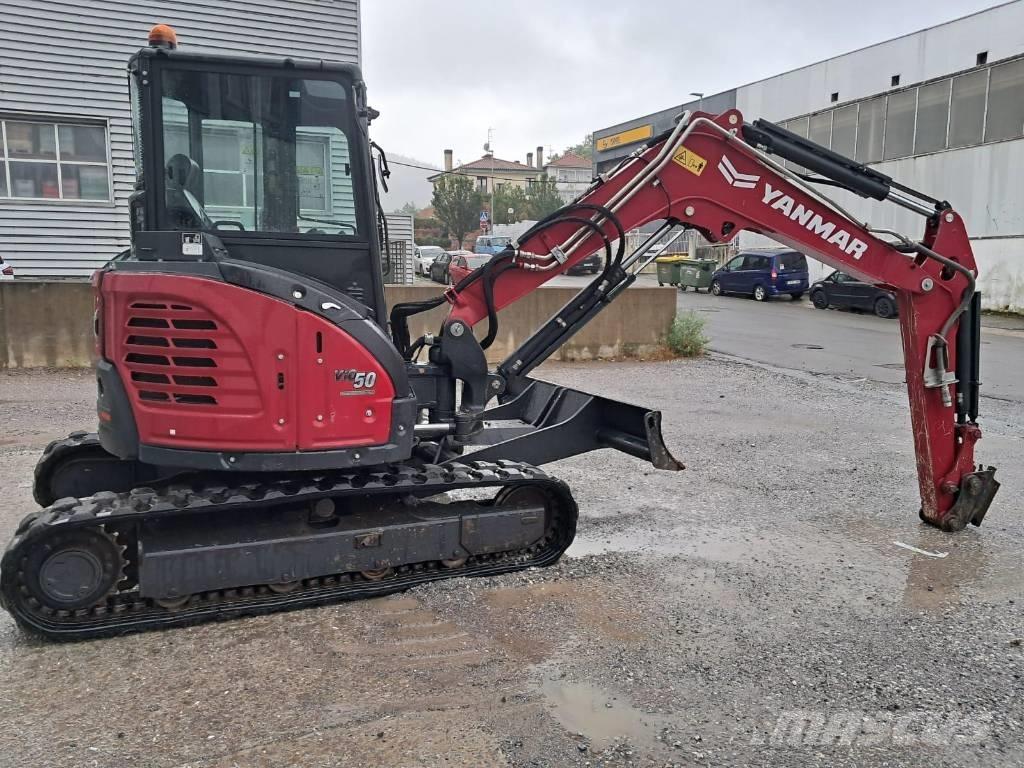 Yanmar Vio 50 Міні-екскаватори < 7т