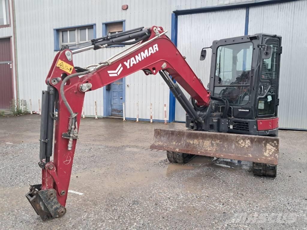 Yanmar Vio 50 Міні-екскаватори < 7т