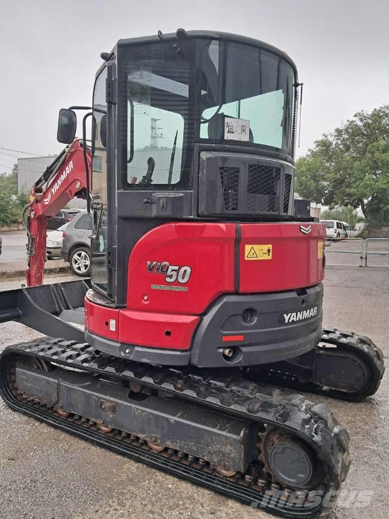 Yanmar Vio 50 Міні-екскаватори < 7т