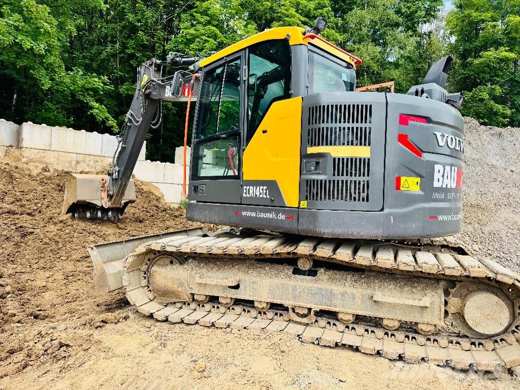 Volvo ECR 145 E Гусеничні екскаватори