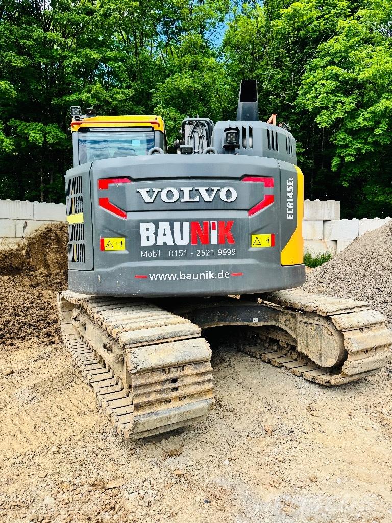 Volvo ECR 145 E Гусеничні екскаватори