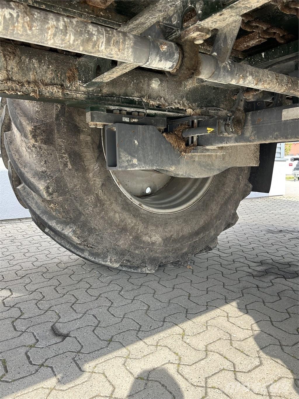 Streumaster MW118TD Розсіювачі гною