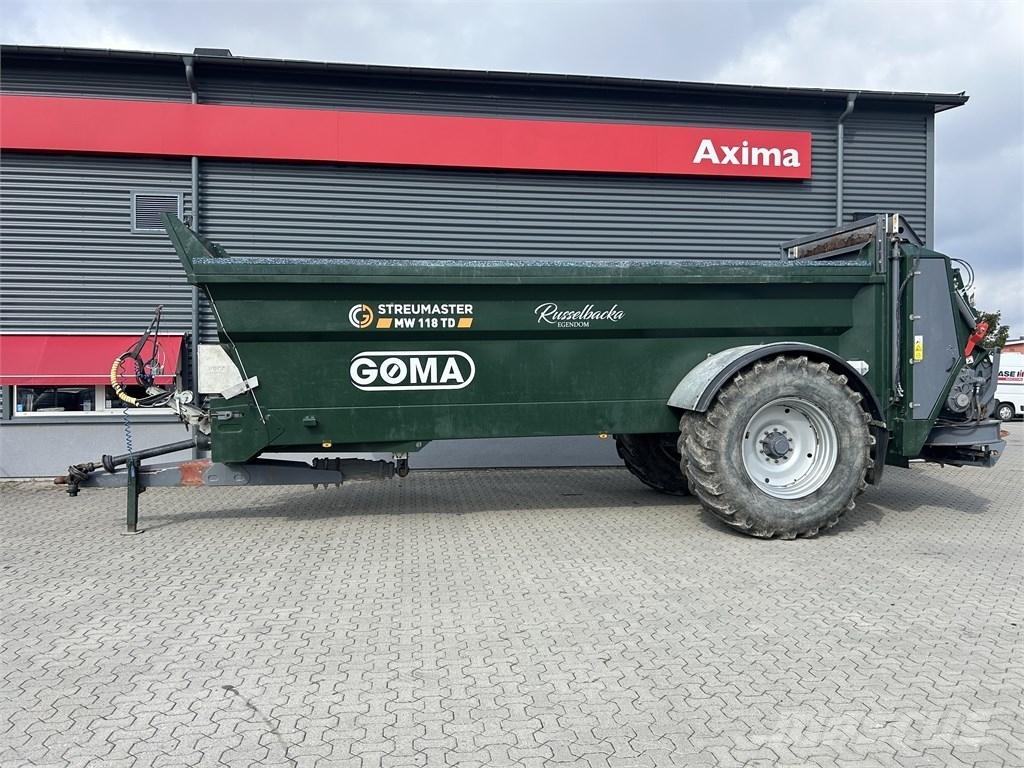Streumaster MW118TD Розсіювачі гною