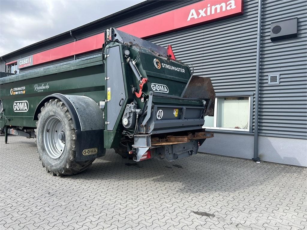 Streumaster MW118TD Розсіювачі гною