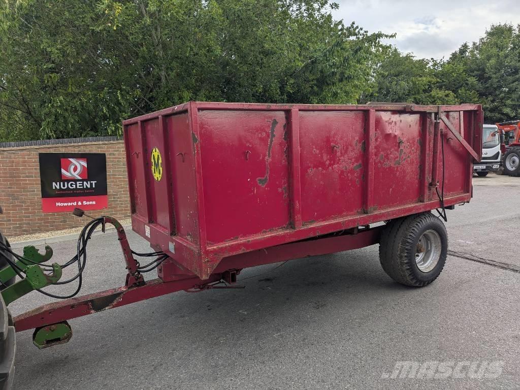 Marshall QMD6 Самосвальні причепи