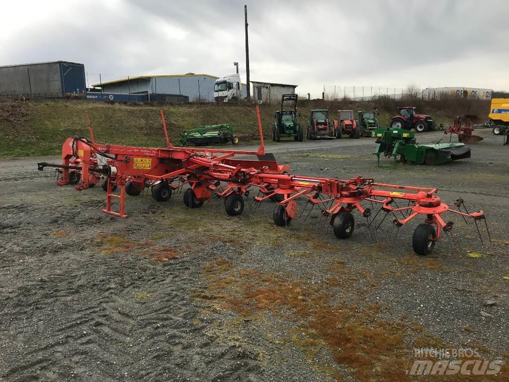 Kuhn GF 10601 TO Граблі і сінозворушувачі