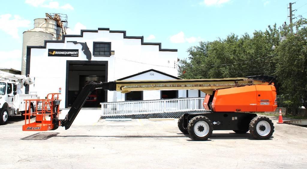 JLG 660 SJ Телескопічні підйомники