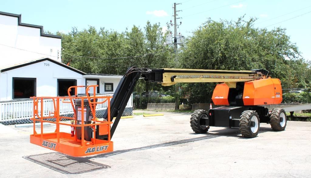 JLG 660 SJ Телескопічні підйомники