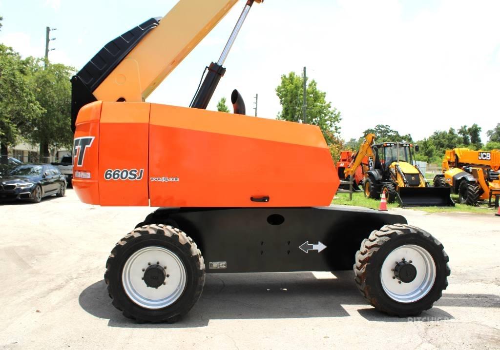 JLG 660 SJ Телескопічні підйомники