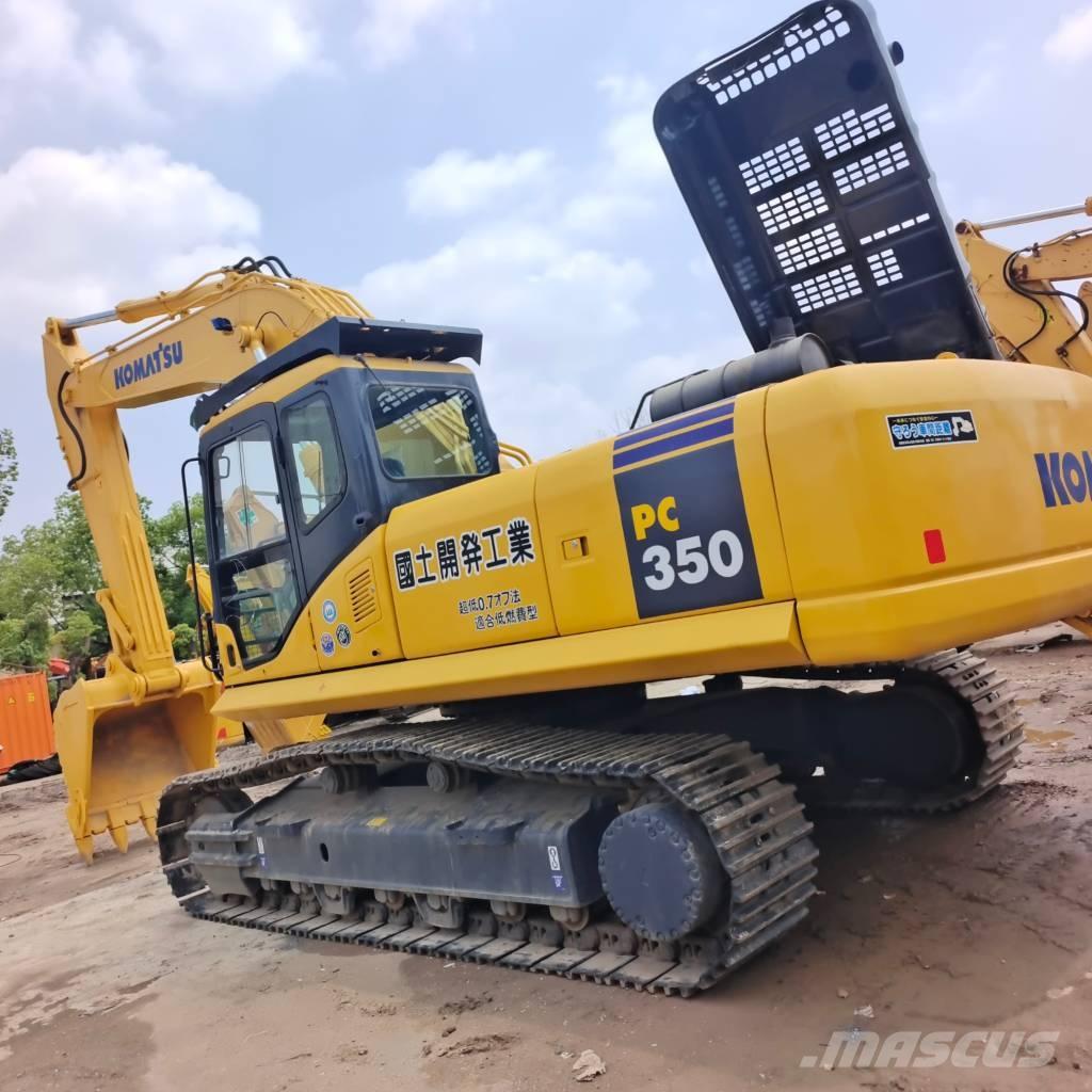 Komatsu PC 350-7 Гусеничні екскаватори