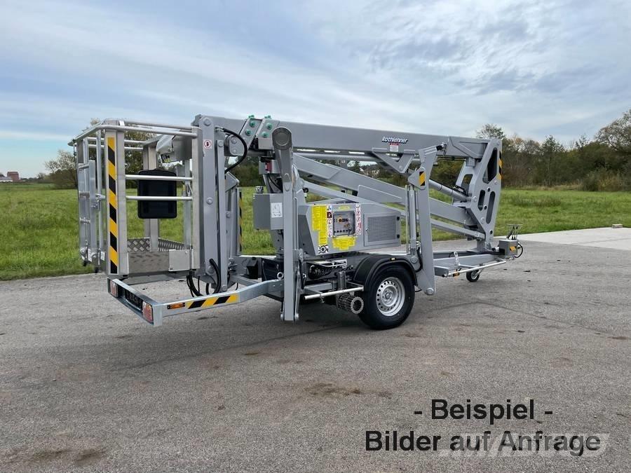 Europelift TM 18GT Вишки-причепи
