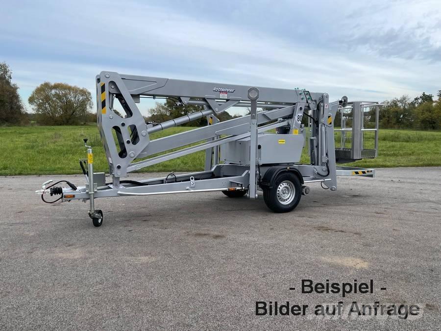 Europelift TM 18GT Вишки-причепи