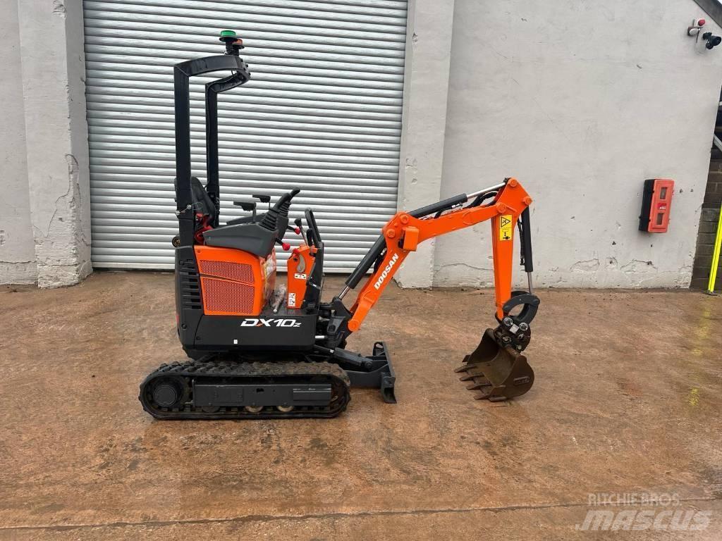 Doosan DX 10 Z Міні-екскаватори < 7т