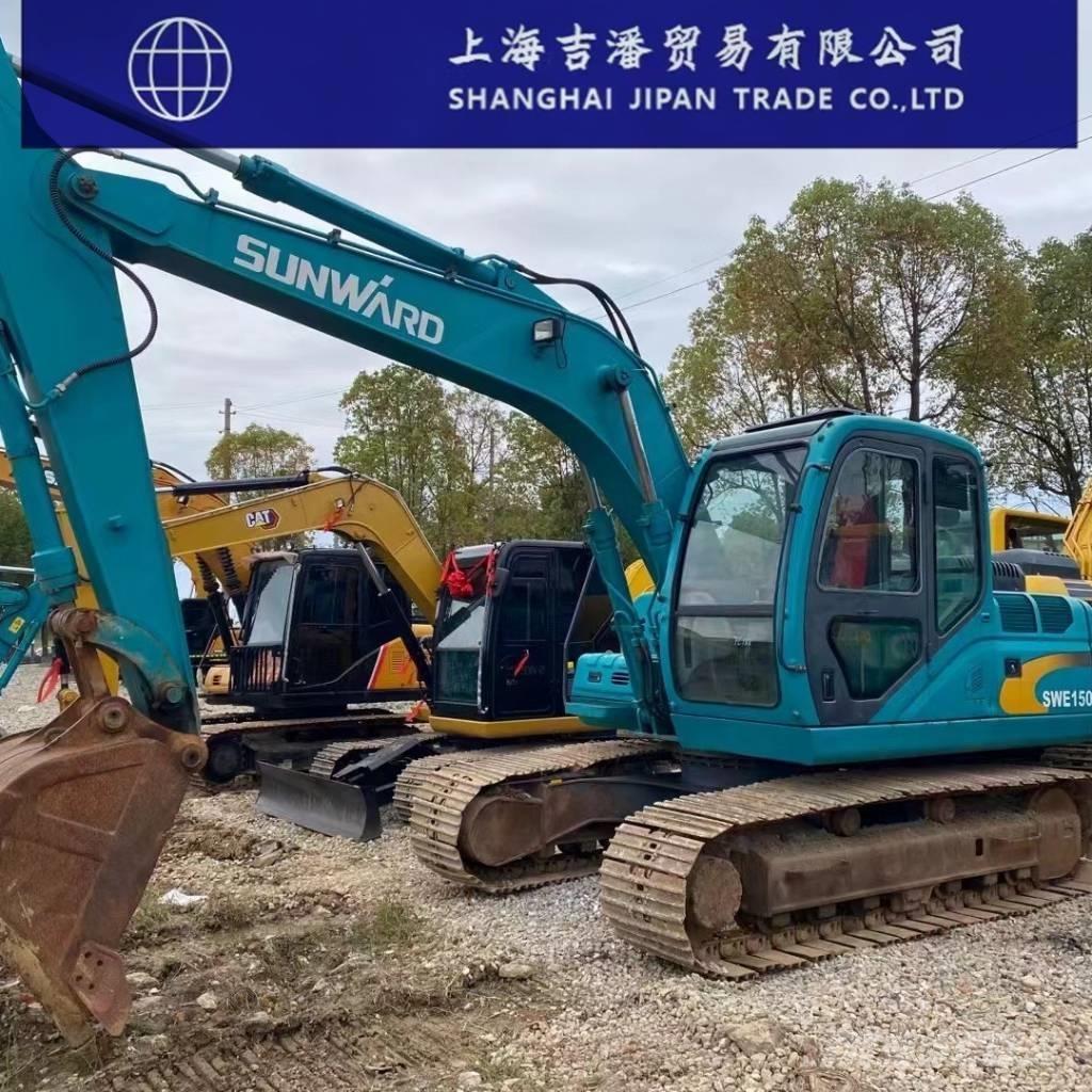 Sunward SWE 150 E Гусеничні екскаватори