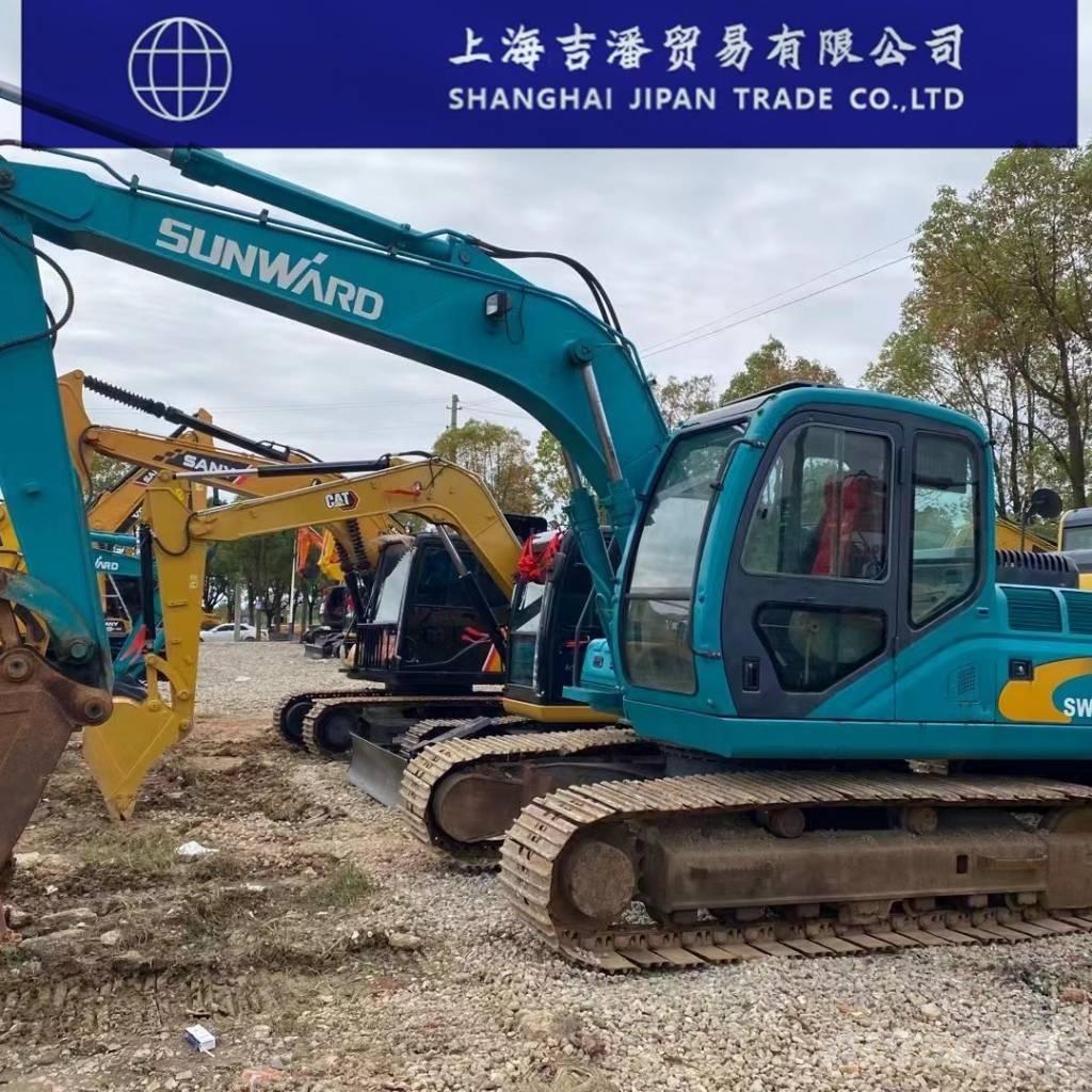 Sunward SWE 150 E Гусеничні екскаватори