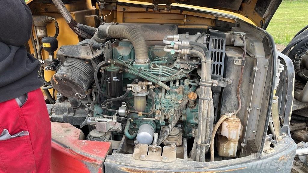 Volvo ECR 88 PLUS Середні екскаватори 7т. - 12т.