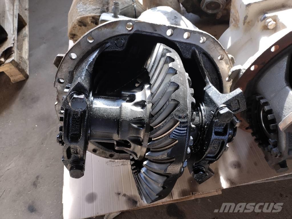 Volvo RTS2370A Осі