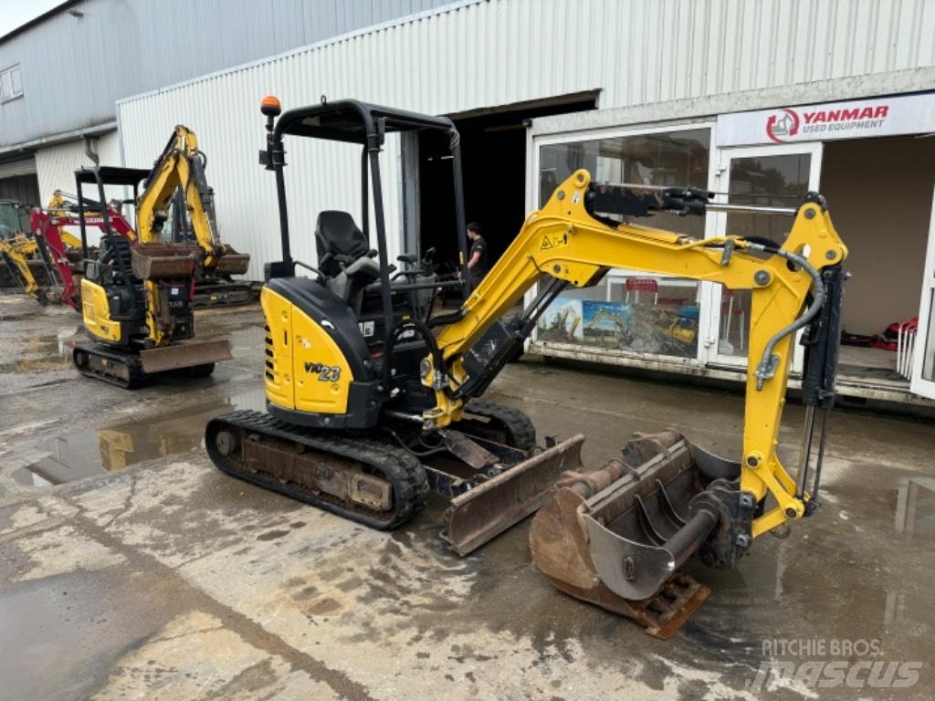 Yanmar VIO23 (61295) Міні-екскаватори < 7т