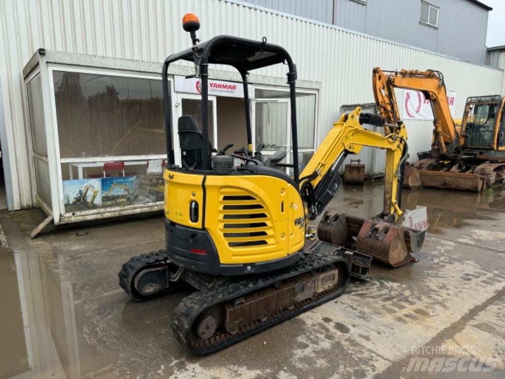 Yanmar VIO23 (61295) Міні-екскаватори < 7т