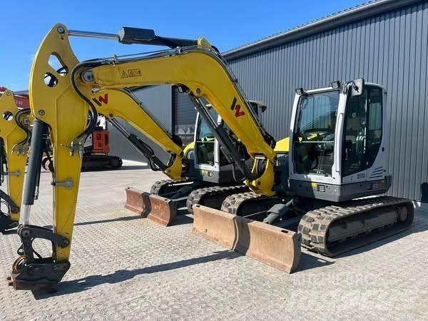 Wacker Neuson EZ 80 Середні екскаватори 7т. - 12т.