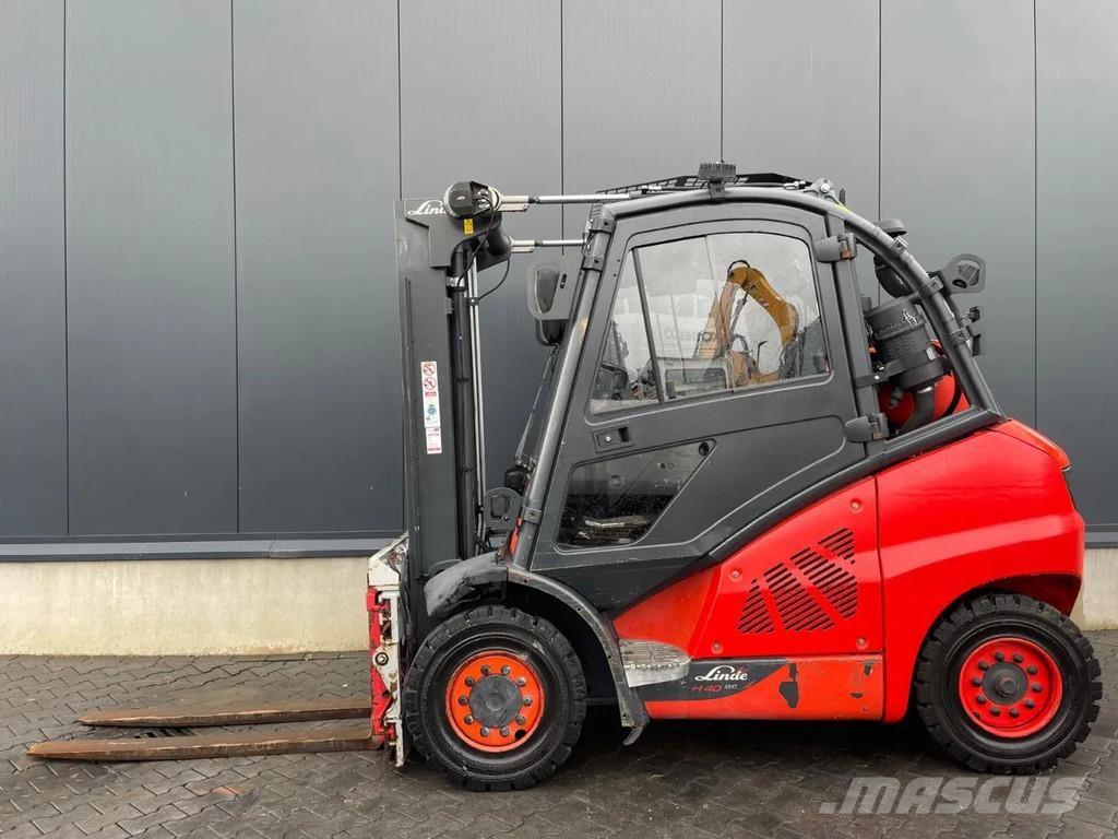 Linde H40T-02 Газові навантажувачі