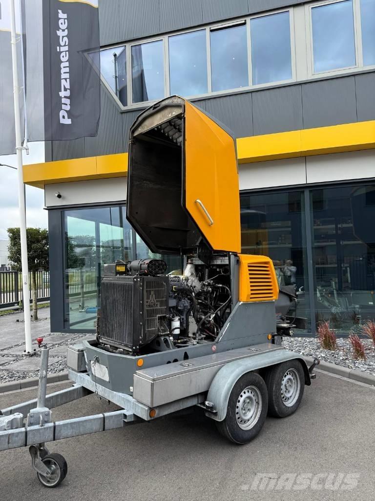 Putzmeister P 720 TD Бетононасоси