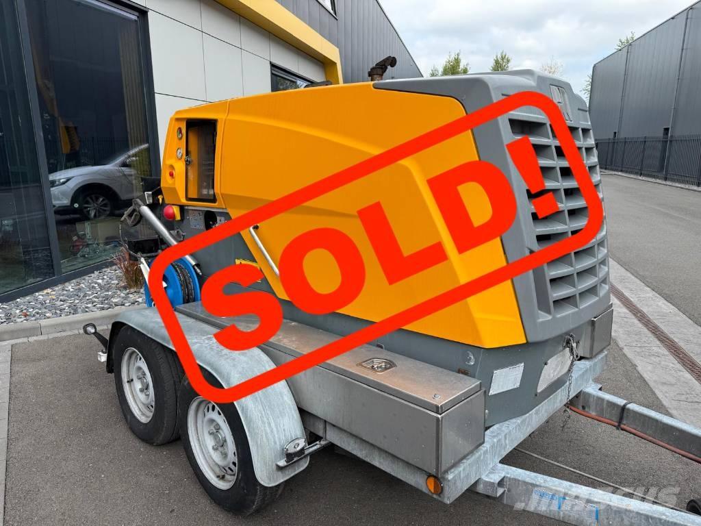 Putzmeister P 720 TD Бетононасоси