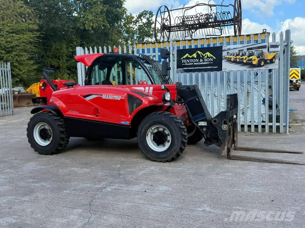 Manitou MT 625 H Телескопічні навантажувачі
