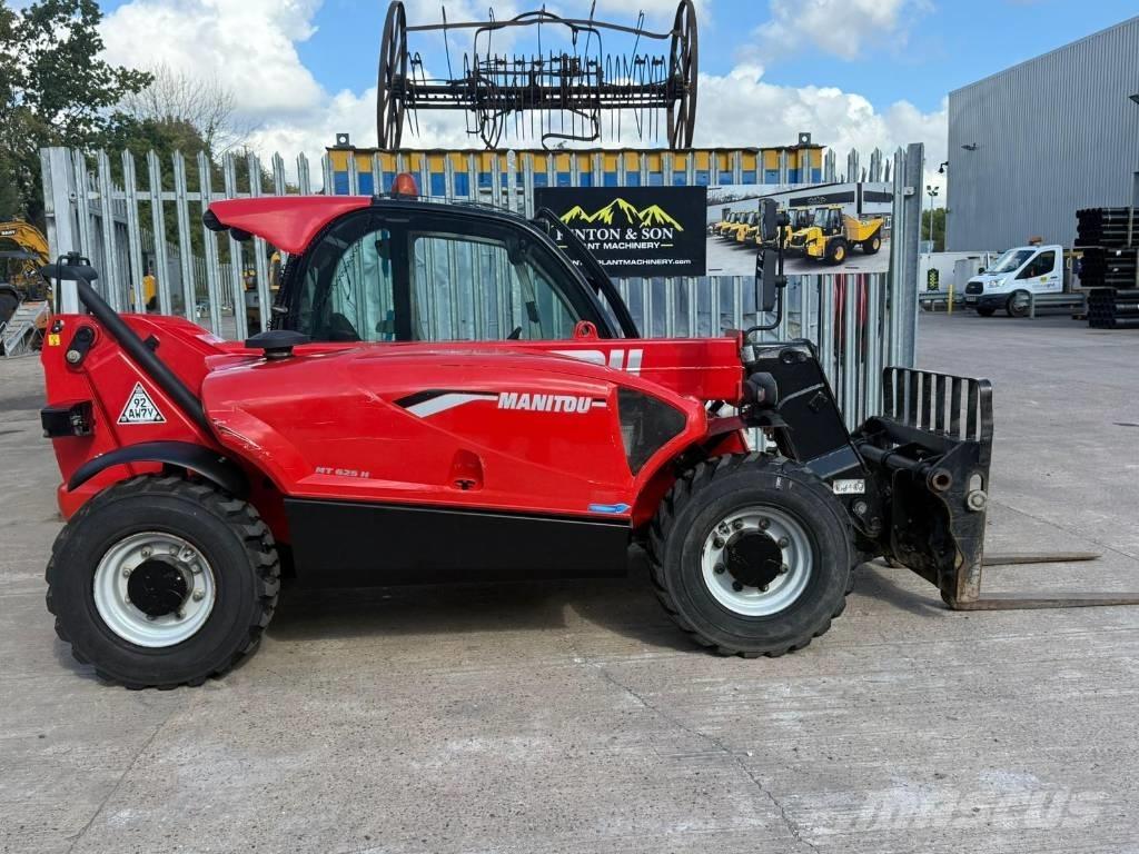 Manitou MT 625 H Телескопічні навантажувачі